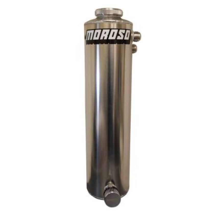 MOROSO MOR22623 Dry Sump Tank - Sprint Car 6in Dia. 24in Tall