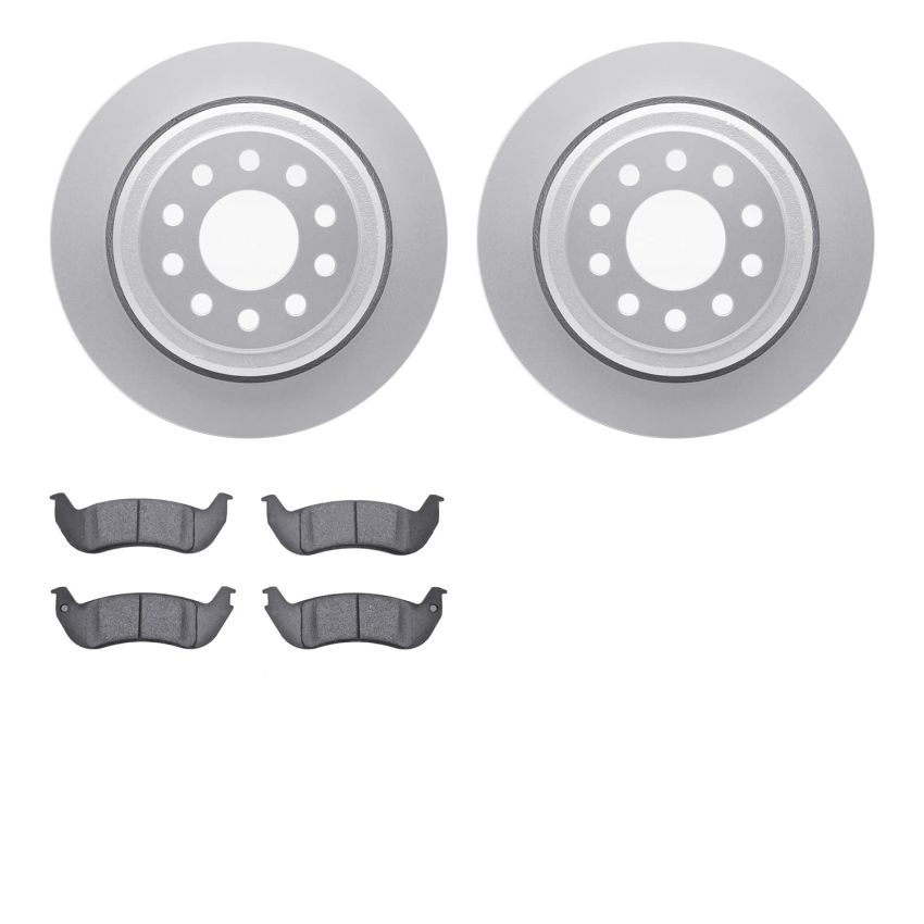 Dynamic Friction 4502-55005 Rotor Kit