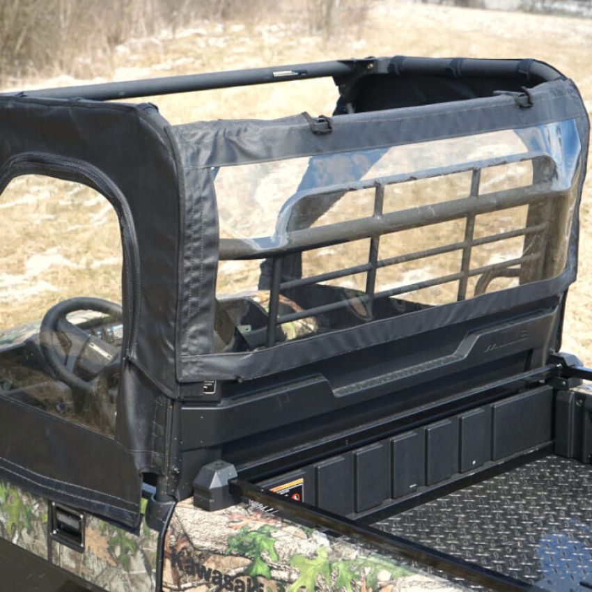 Seizmik 51-20988 21-23 Kawasaki Mule PRO-MX Soft Upper Door Kit with Rear Window