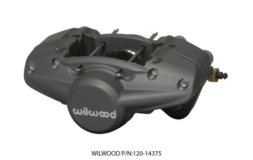 Wilwood 120-14375 Caliper-WLD-20 - Anodized 1.75in Stainless Steel Piston .38in Disc