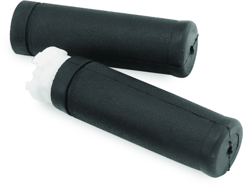Bikers Choice 491282 81-Up Big Twin & XL With Dual Cable Black Stock Grips With Sleeve Pr