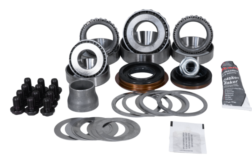 Revolution Gear & Axle 35-2062 16-23 Toyota Tacoma 8in Rear Open Carrier Ring & Pinion Master Install Kit
