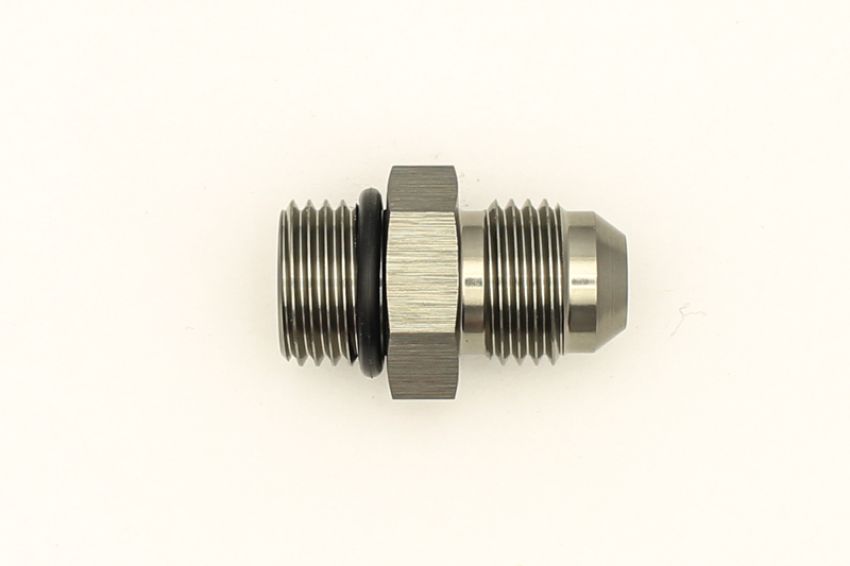 #6 ORB Male to #6 Male Adapter Fitting