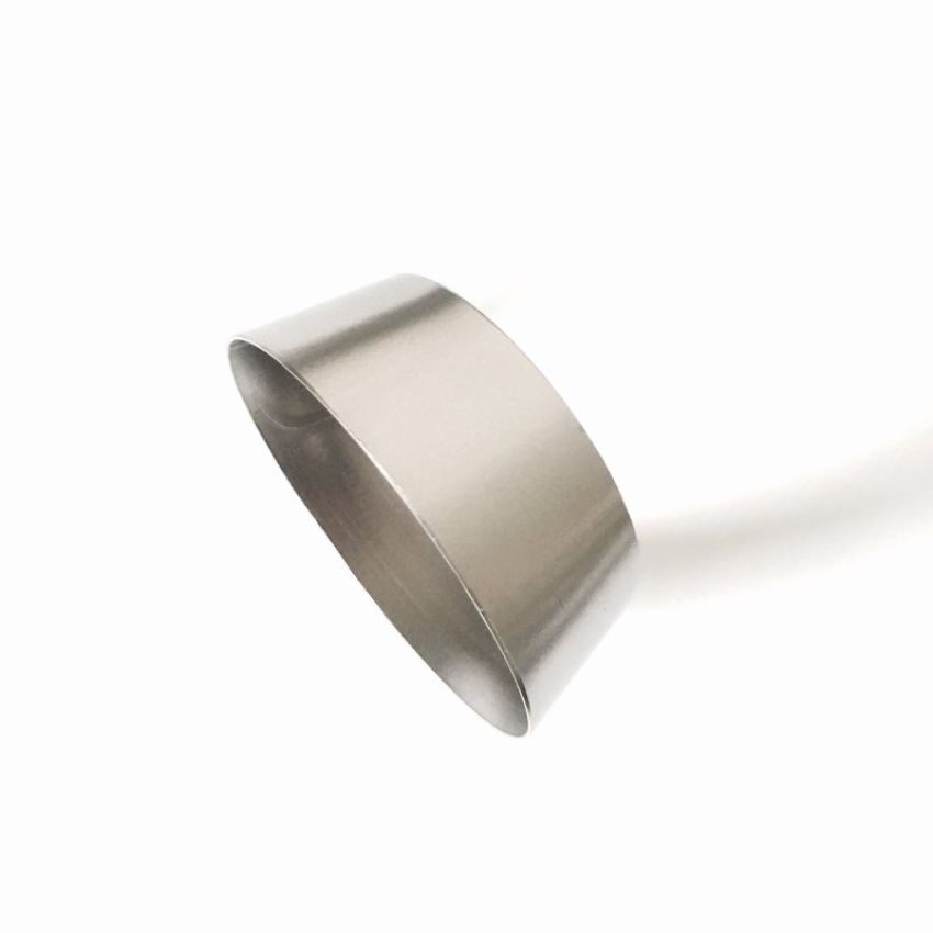 Ticon 107-08976-0000 Industries 1-3/16in OAL 3.0in to 3.5in Titanium Transition Reducer Cone
