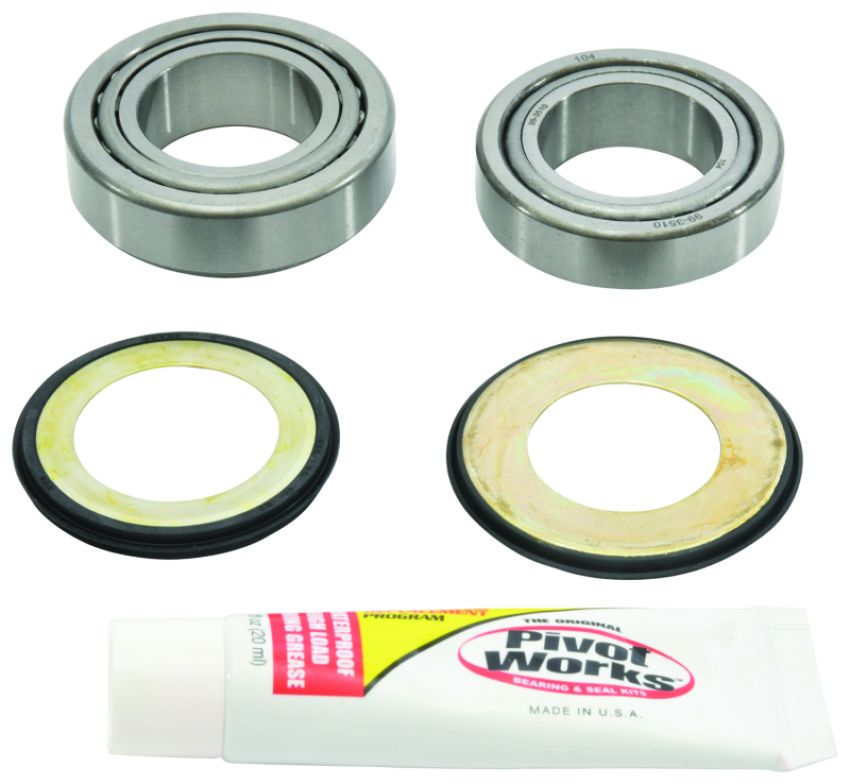 Pivot Works PWSSK-H03-021 95-97 Honda CR125R PW Steering Stem Bearing Kit