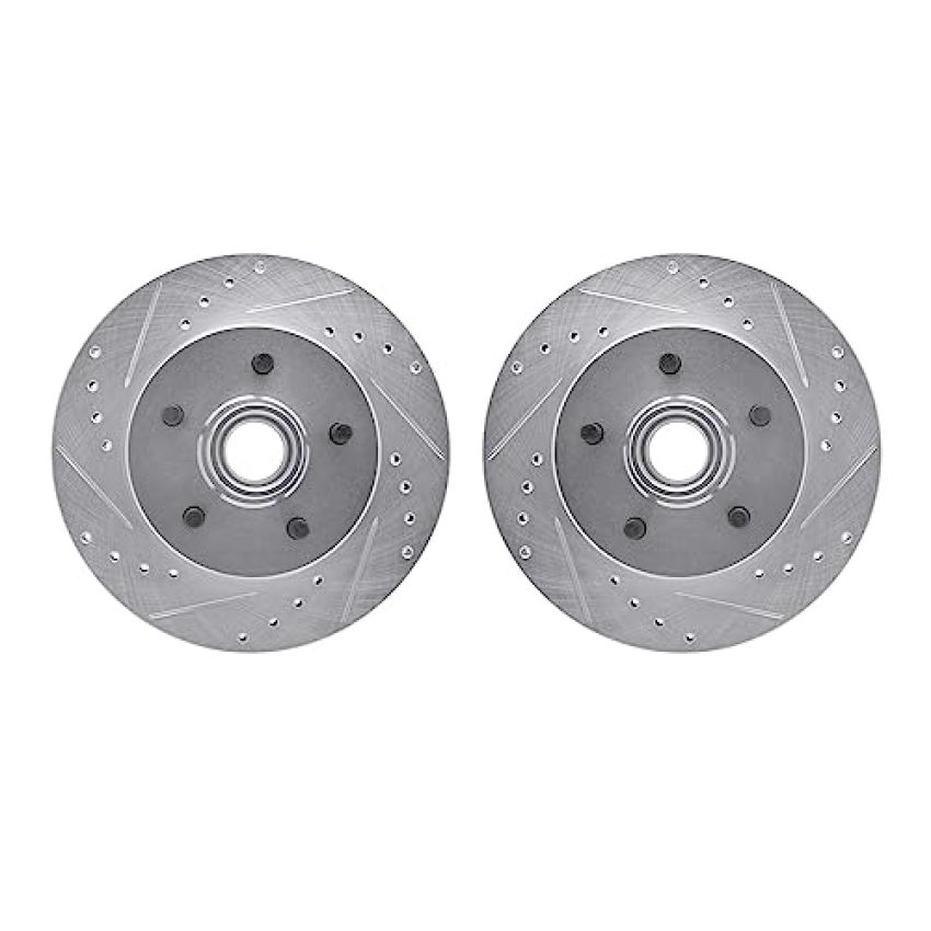Dynamic Friction 7002-48015 Rotor Dril Slot