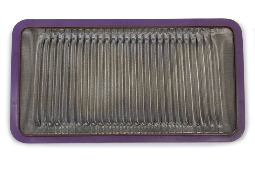 PETERSON FLUID PTR08-1900 Repl Filter Element 100 Micron Pleated