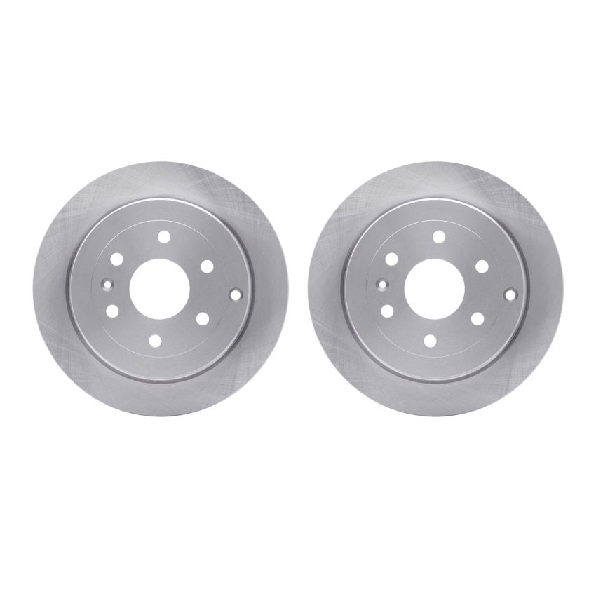 Dynamic Friction 6002-48055 Dfc Rotors