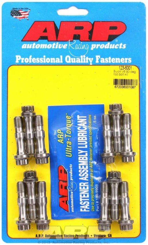 ARP ARP123-6001 Buick Rod Bolt Kit - 90 Deg. 1.500 UHL