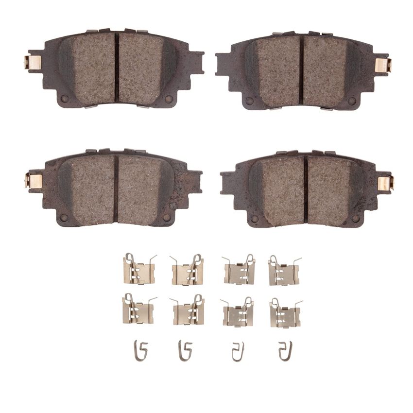 Dynamic Friction 1551-2183-01 Brake Pad Kt