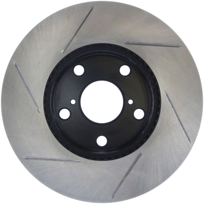 Stoptech 126.44121SL Slotted Sport Brake Rotor