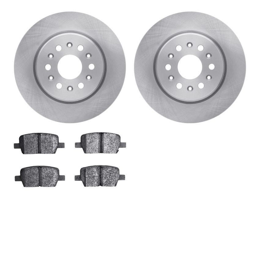 Dynamic Friction 6502-48073 Rotor Kit