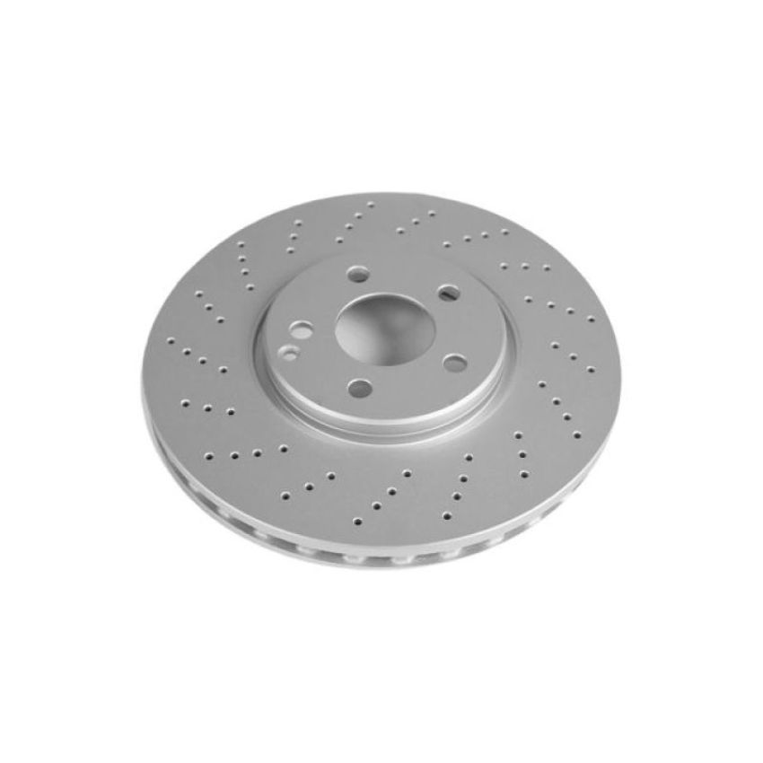 PowerStop EBR861EVC PowerStop Evolution Coated Rotor