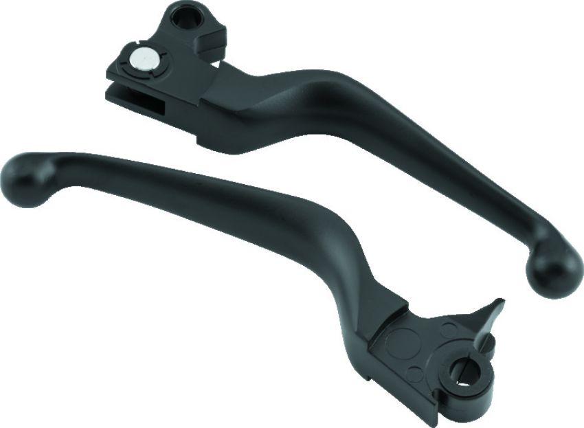 Bikers Choice 482857 96-16 Big Twin W/ Cable Clutch 96-03 XL Black Lever Set