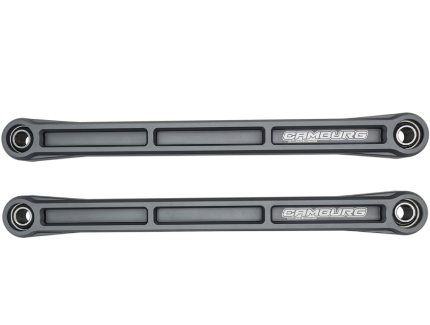 Camburg CAM-320029-GRY Toyota Tundra 2WD/4WD 22-23 KINETIK Series Rear Billet Trailing Arm Kit