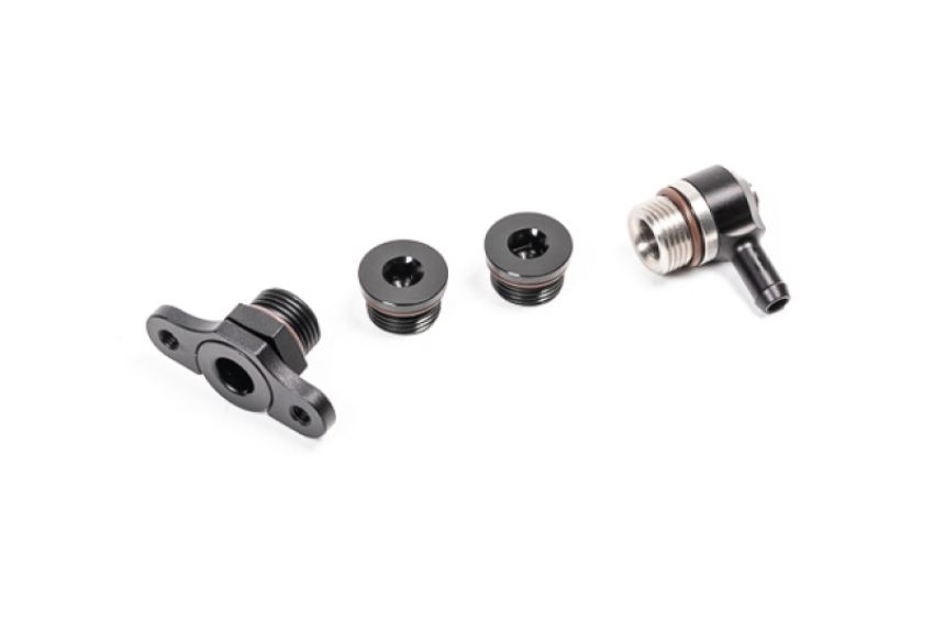 Radium Engineering 20-0769-PK FUEL RAIL PLUMBING KIT, MAZDA 1.6L B6
