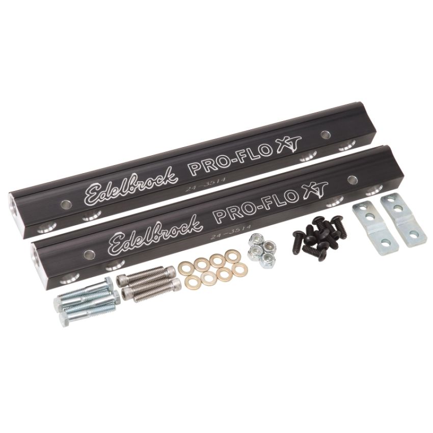 EDELBROCK EDE3644 EFI Fuel Rail Kit BBM Pro Flo XT