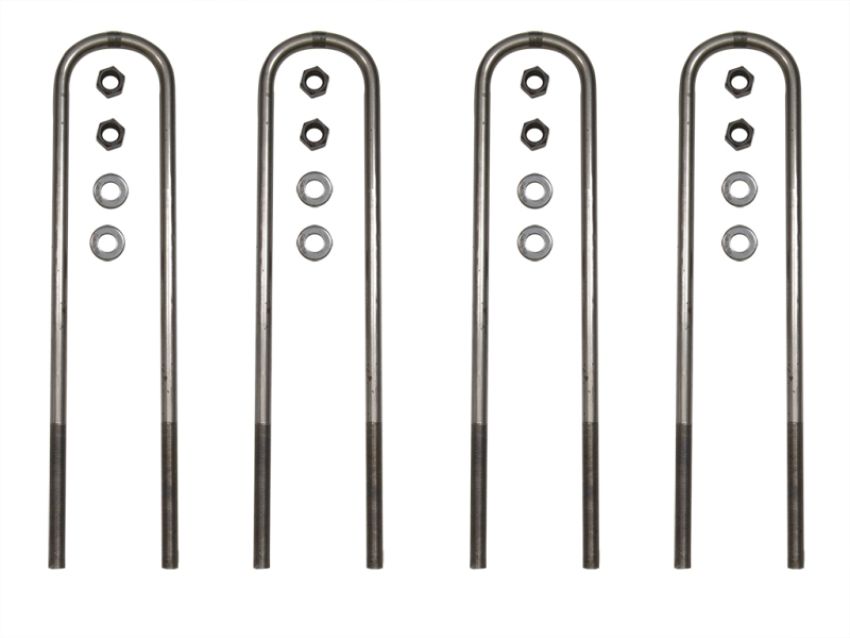 ICON 67001 2011+ Ford F-250/F-350 Rear 19in U-Bolt Kit