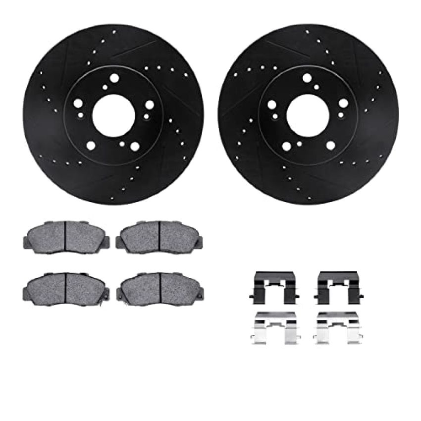 Dynamic Friction 8512-59060 Rotor Kit
