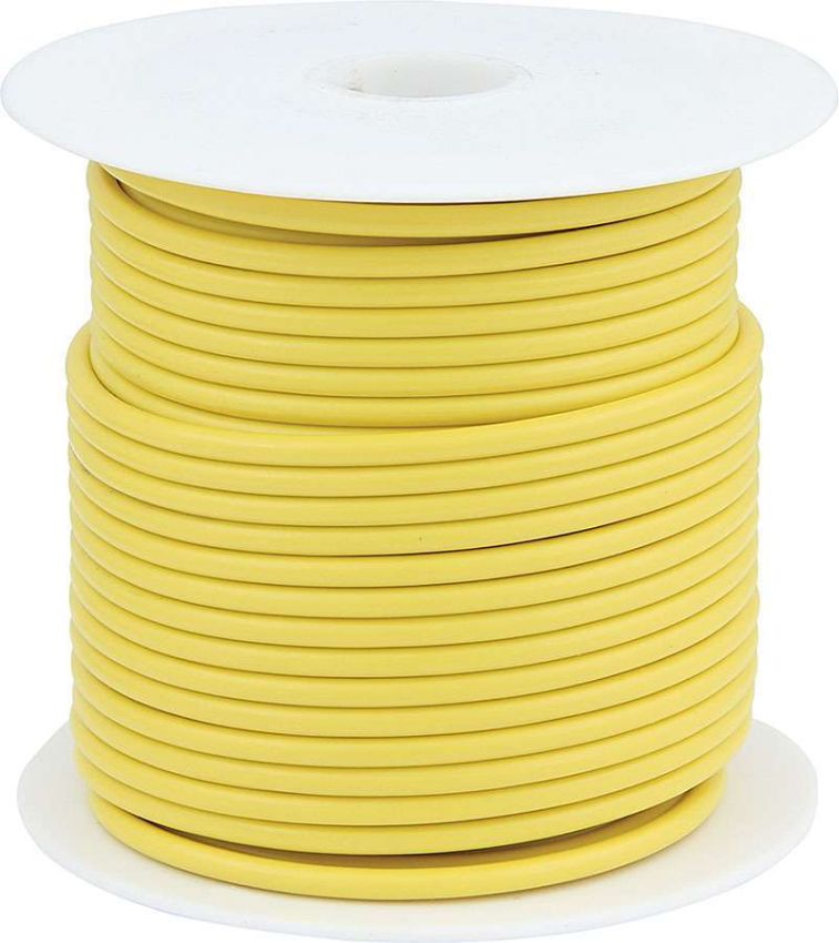 ALLSTAR PERFORMANCE ALL76554 14 AWG Yellow Primary Wire 100ft