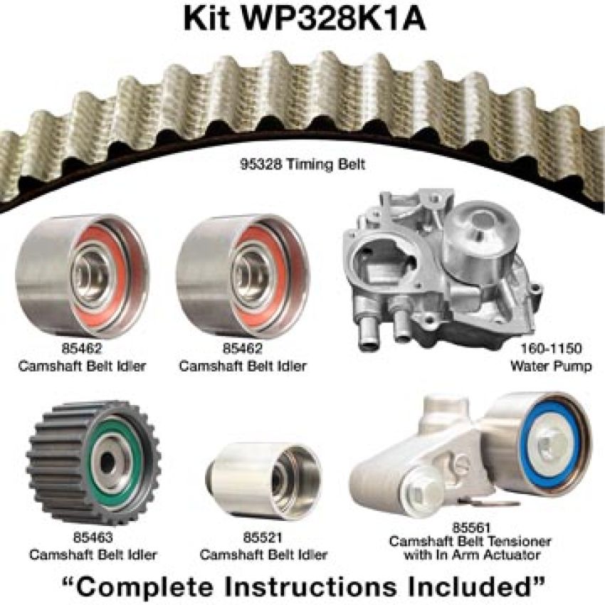 Dayco WP328K1A Water Pump Kit