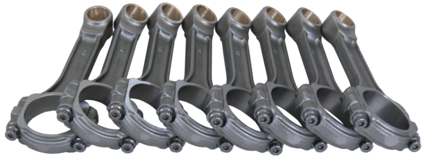 EAGLE EAGSIR6200BBLW SBC L/W 5140 Forged I-Beam Rods 6.200in