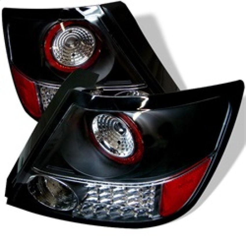 SPYDER 5007704 LED Tail Lights - Black