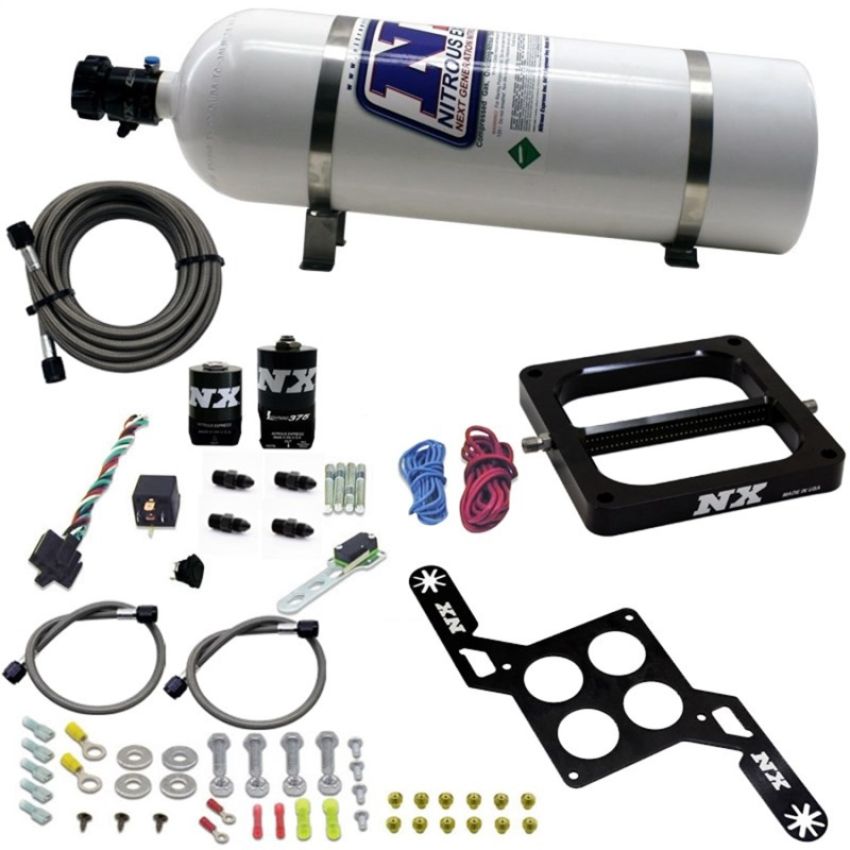 Nitrous Express 55170-15 4500 RNC Conventional Plate System w/ .375
