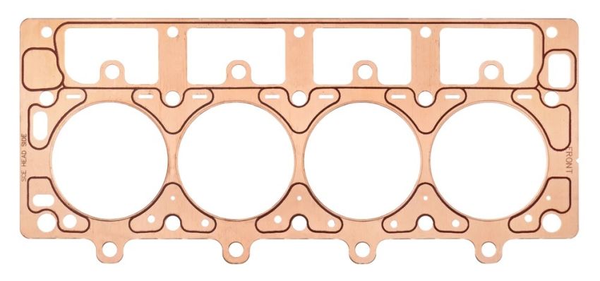 SCE GASKETS T191643R CHEVROLET/GM LS/LSX/LS7X 4.160 X .043 TITAN COPPER HD GSKT R