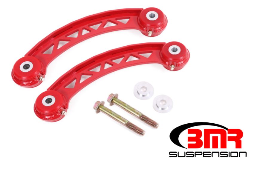 BMR Suspension UTA110R Upper Trailing Arms, Non-adjustable, Poly Bushings