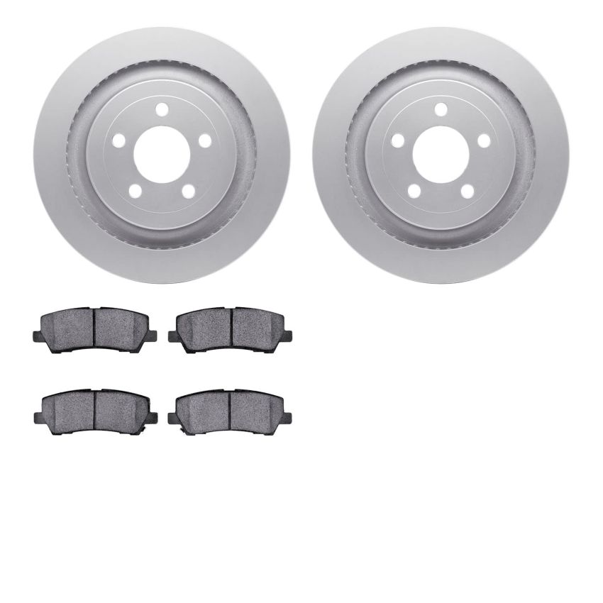 Dynamic Friction 4502-99050 Rotor Kit