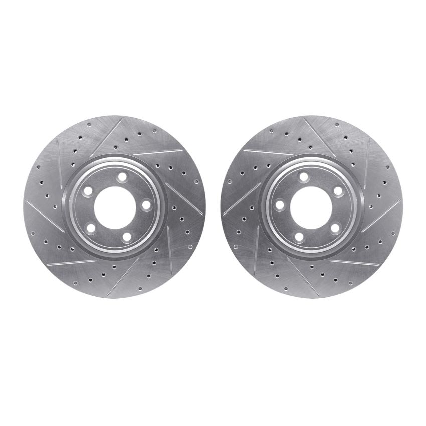 Dynamic Friction 7002-20007 Rotor Dril Slot
