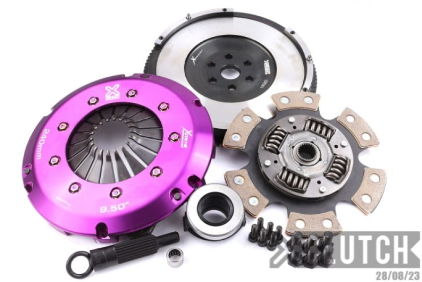 XClutch XKMZ24530-1R Clutch - Stage 2R Extra HD Sprung Ceramic