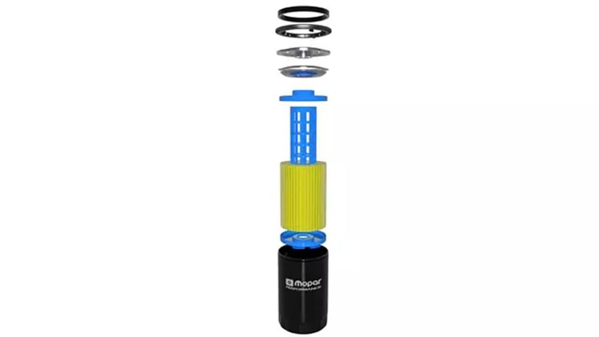 Mopar 68492616AA FILTER ENGINE OIL