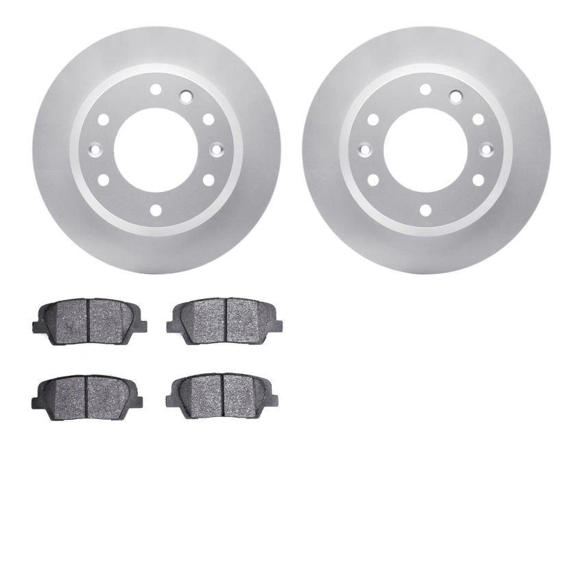 Dynamic Friction 4502-21063 Rotor Kit