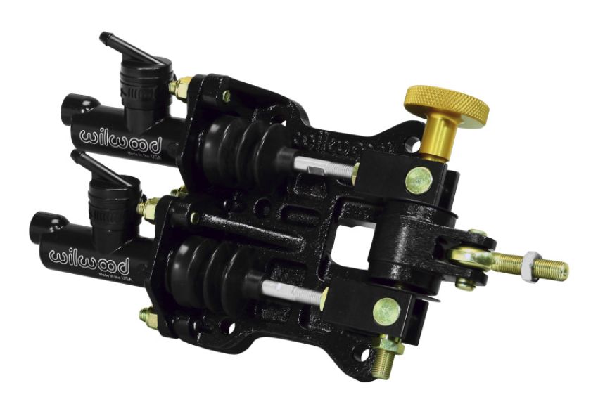Wilwood 340-4630 60 Degree MC Mount & Balance Bar Assembly