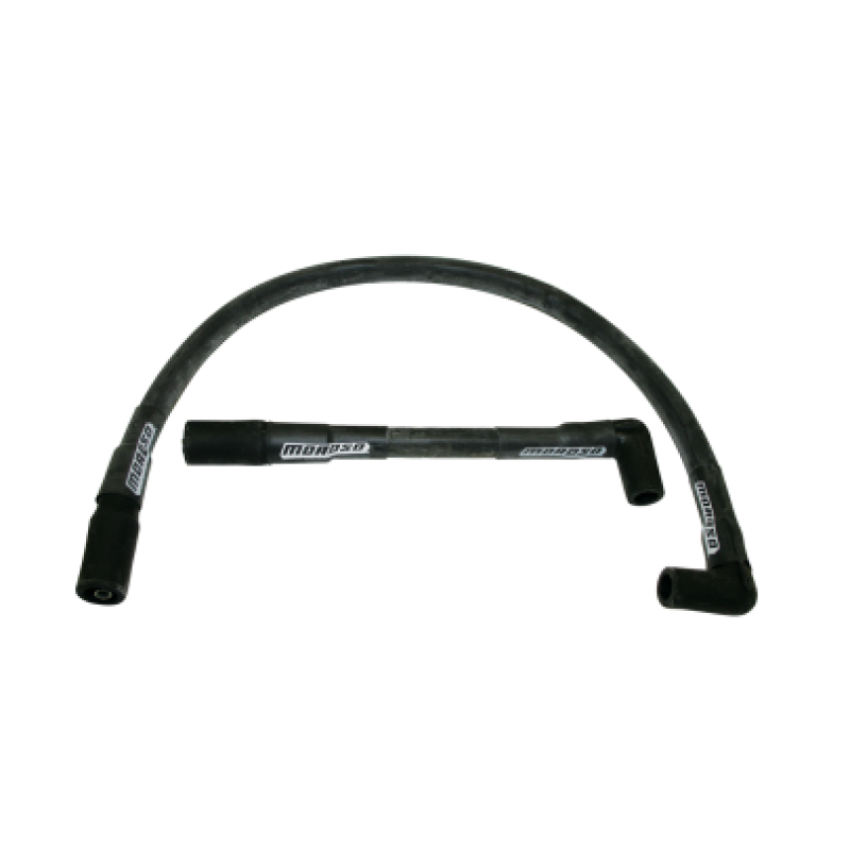 Moroso 28316 99-15 Harley-Davidson FXD/FXDWG Sleeved Ultra 40 Wire Set - Black