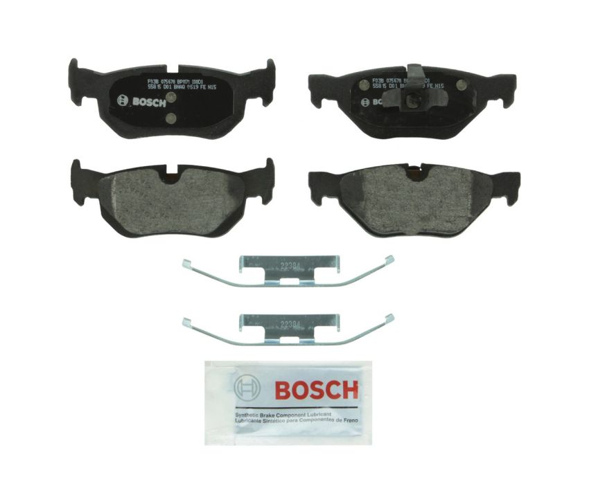 Bosch BP1171 Bosch QuietCast Brake Pads