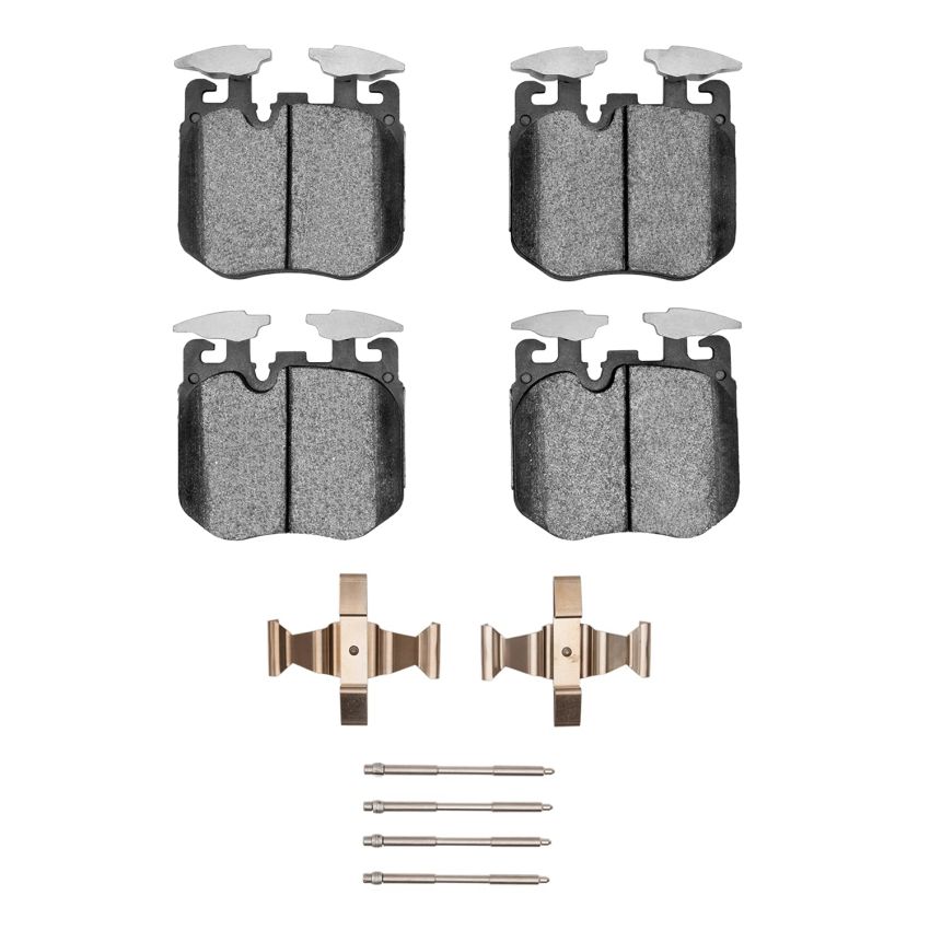 Dynamic Friction 1600-1868-01 Brake Pad Kt