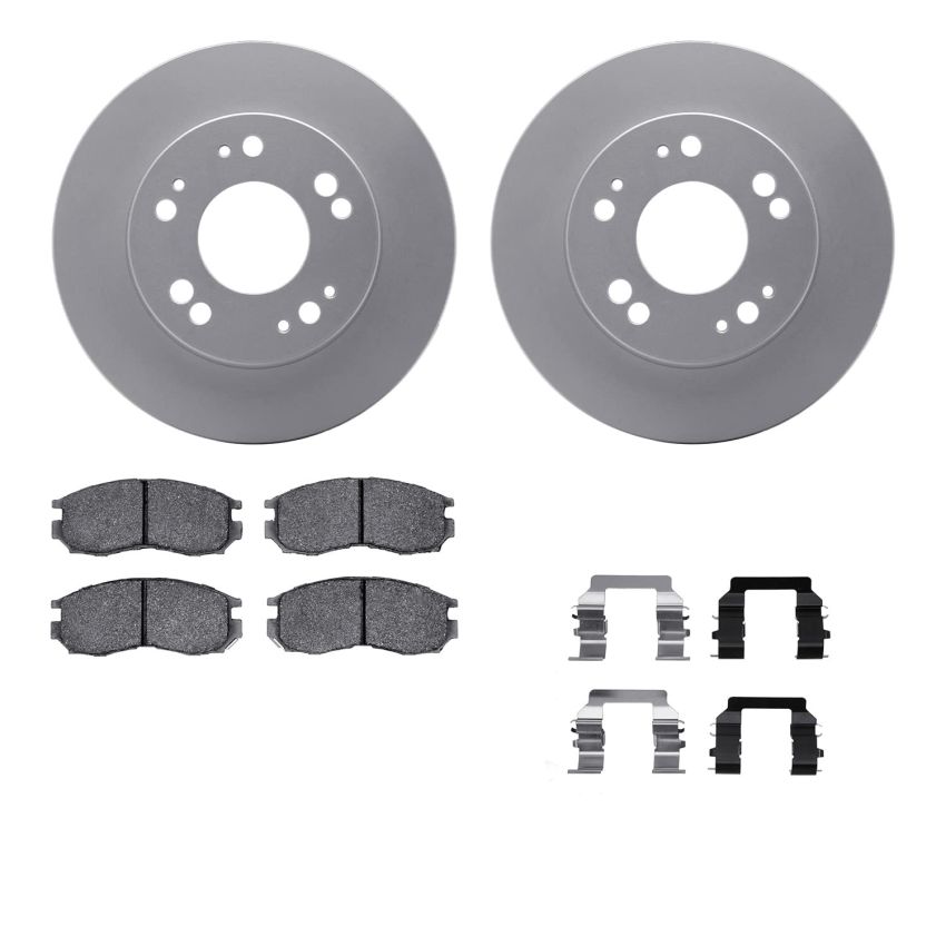 Dynamic Friction 4512-72055 Rotor Kit