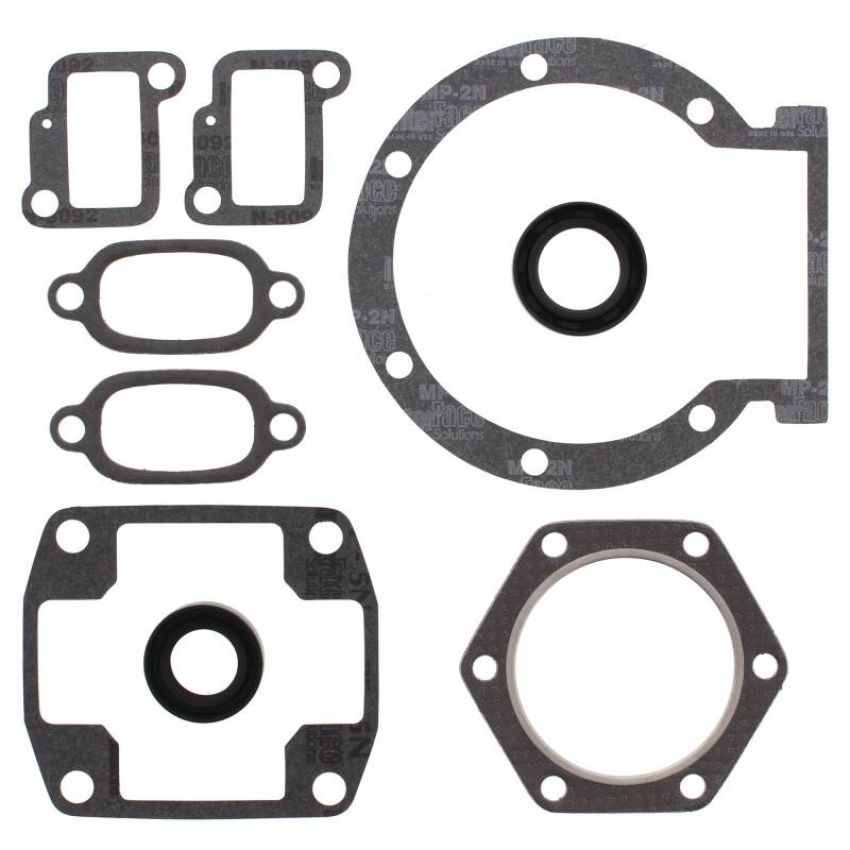 Vertex Pistons 711016X Vertex Gaskets  Jlo-cuyuna L295/L300 24mm crank FC/1 Complete Gasket Kit w/ Oil Seals