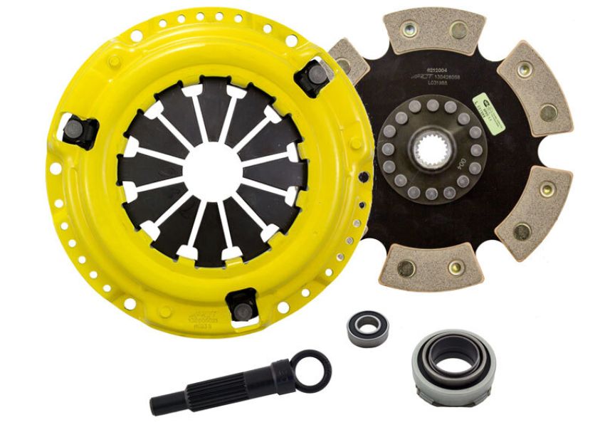 ACT HW4-SPR6 1990 Honda Civic Sport/Race Rigid 6 Pad Clutch Kit