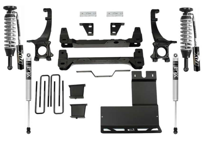 Superlift K253FX 16-23 Toyota Tacoma 6in Lift Kit w/ Fox Front Coilover & 2.0 Rear