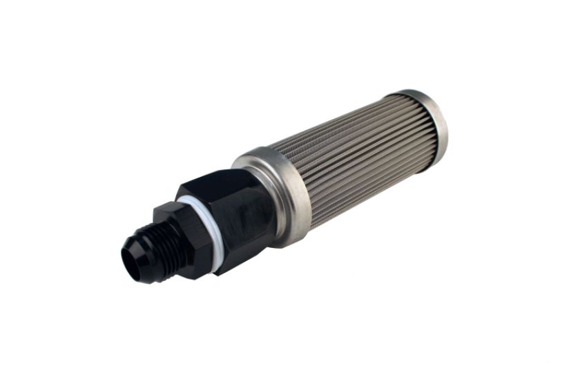 Aeromotive 12612 Stealth In-Tank -10AN Bulkhead 100 Micron Stainless Steel Fuel Filter