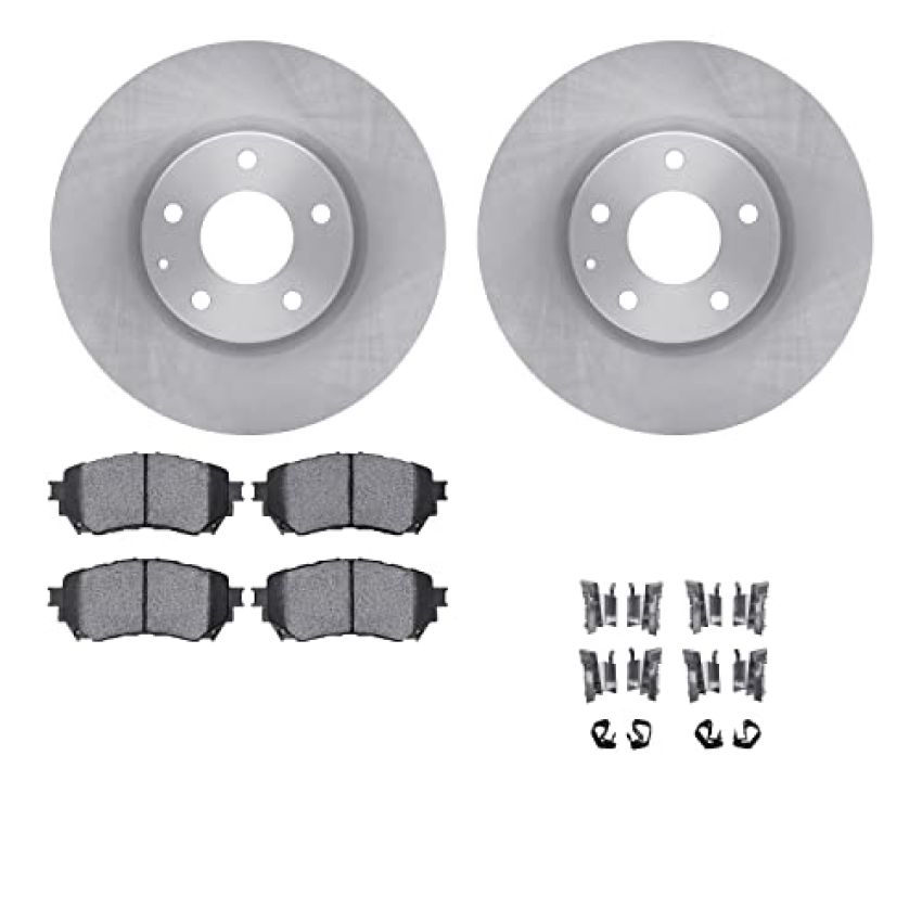 Dynamic Friction 6512-80323 Rotor Kit