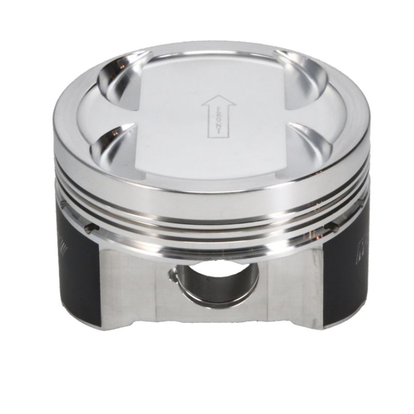 Manley Performance 619220C-4 Manley 03-06 EVO VIII/IX 87.0mm-Bore +2.0mm Over Size-10.0/10.5 CR Dish Piston Set with Rings