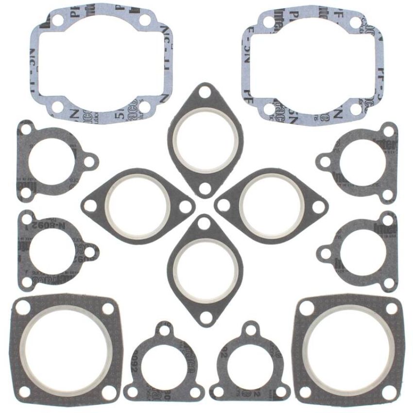 Vertex Pistons 710219 Vertex Gaskets 95-96 Arctic Cat Bear Cat 440 Top End Gasket Kit