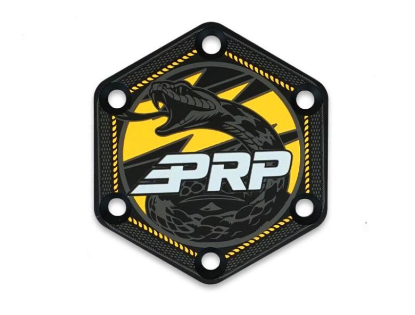 PRP Seats G100-TR1 PRP Steering Wheel Center Cap - Snake