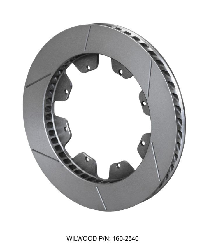 Wilwood 160-2540 Rotor-GT48 SPC-37-RH 12.72 x 1.25 - 8 on 7.00in