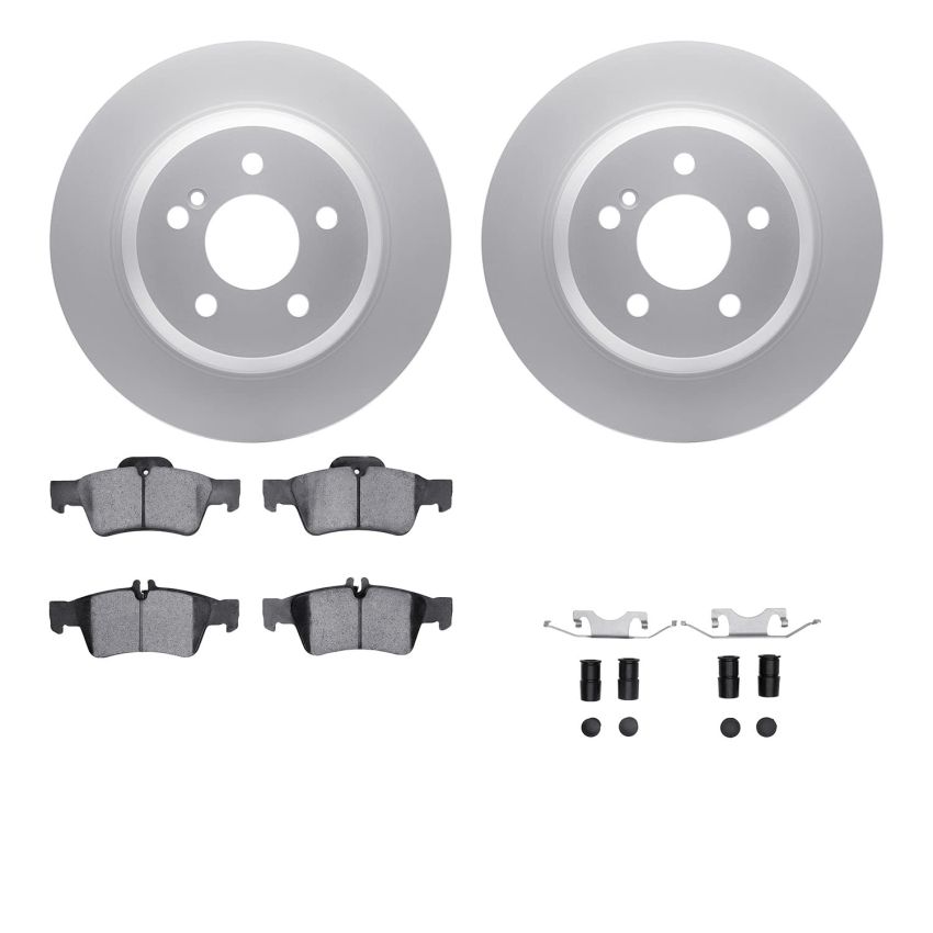 Dynamic Friction 4612-63042 Rotor Kit
